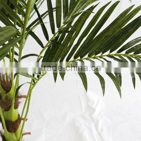indoor home decorative artificial palm trees sale