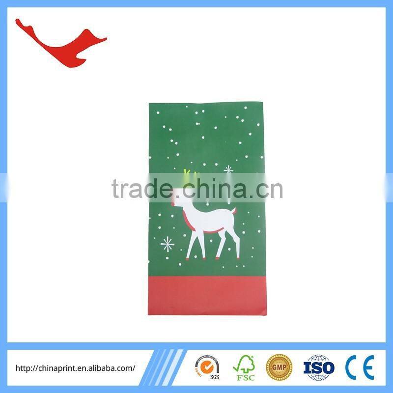 005 colored fold funny christmas paper napkins china supplier