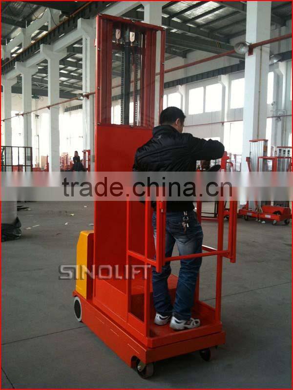 Sinolift-Self propelled Order Picker with Good Quality