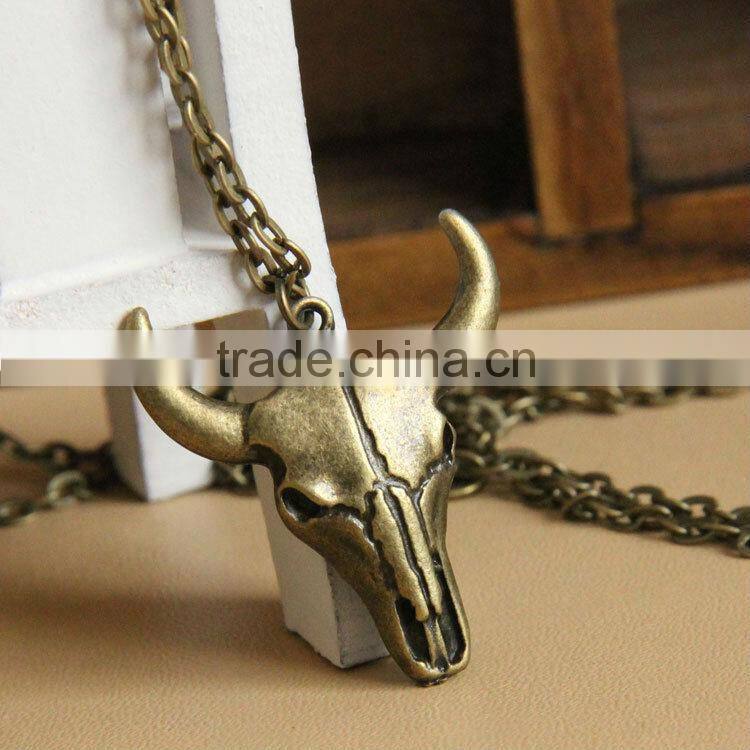MYLOVE vintage sweaterchain bull coatchain fashion jewelry MLSC-20