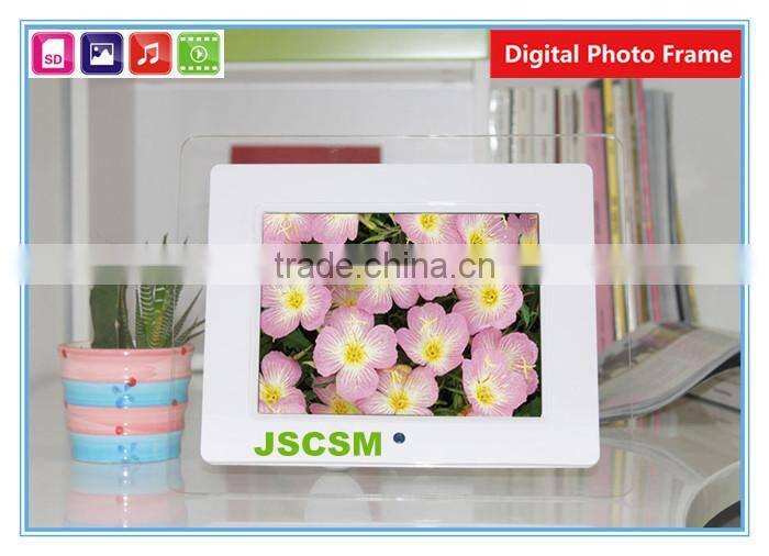 8 inch desktop clock funny photo frame