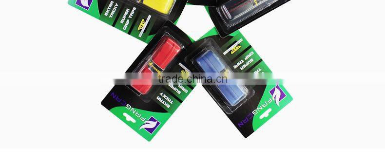 Customized Tennis Suture Keel Grips with Card Pack