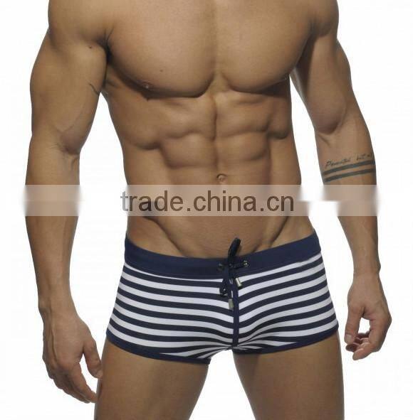Hot Sexy Men Swimwear Men's Swimsuits Surf Board Beacan Swimming Trunks Boxer Shorts Swim Suits