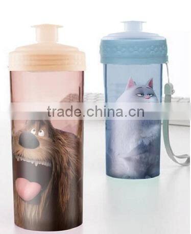 OEM Plastic Colorful Children Water Bottle