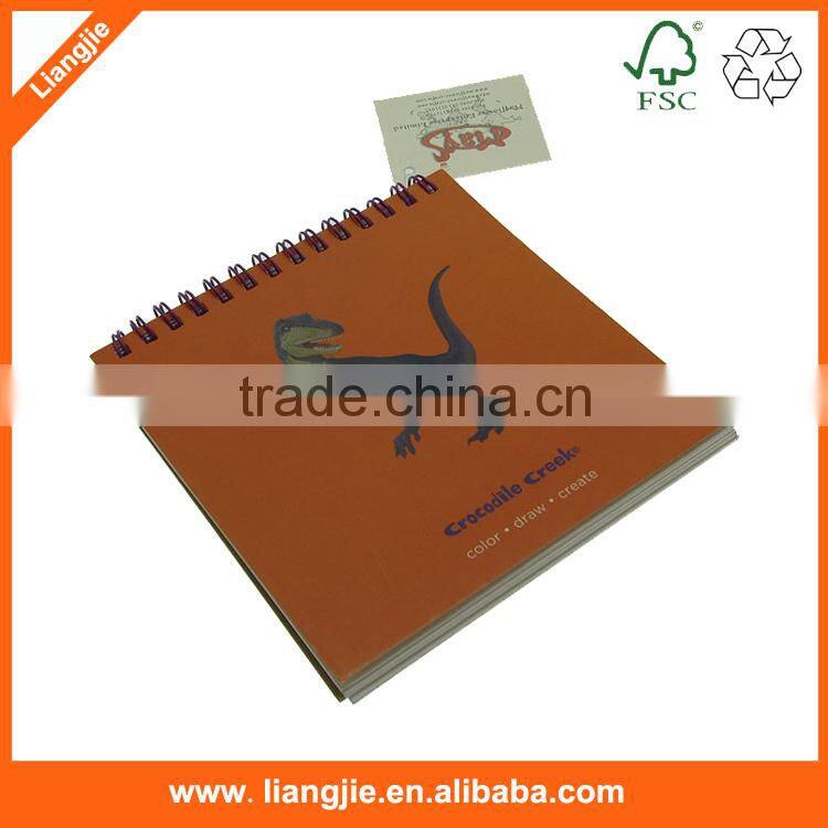 Printed Note cube/memo pads with wooden pallet