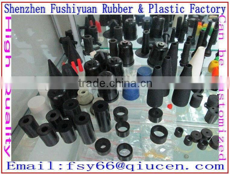 10ML 20ML ISO Standard Glass Vials Rubber Stopper Caps dustproof silicone rubber holes plug stopper cap