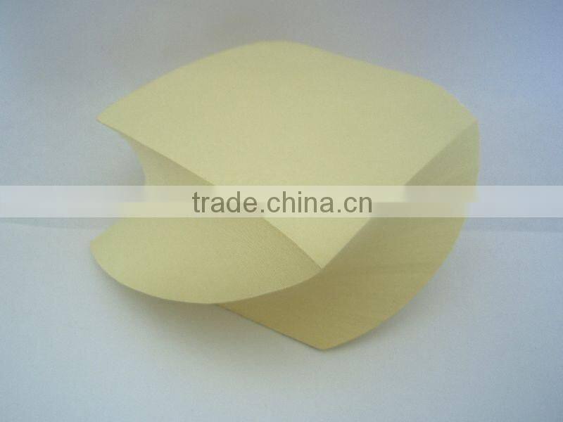 Memo notepad oem twisted memo pad sticky memo notes