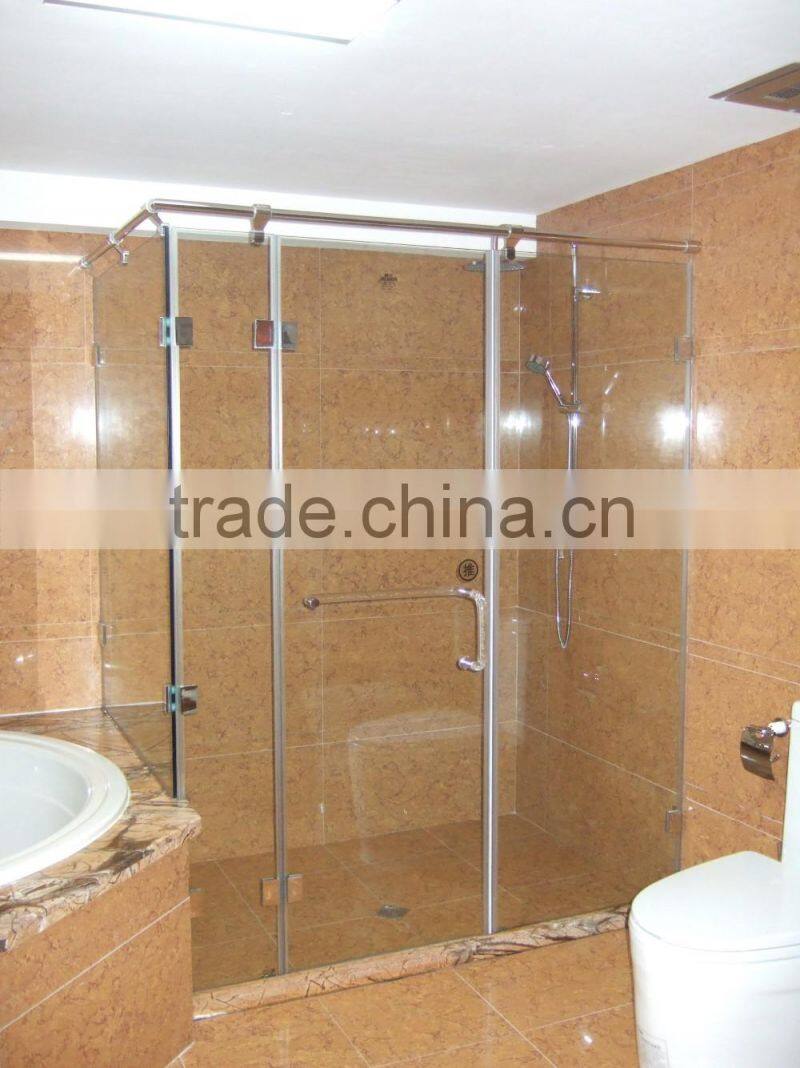 frameless elegant Bathroom design/Shower Rome