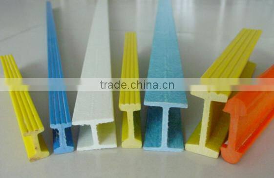 FRP rectangular tube Fiberglass cable trunking