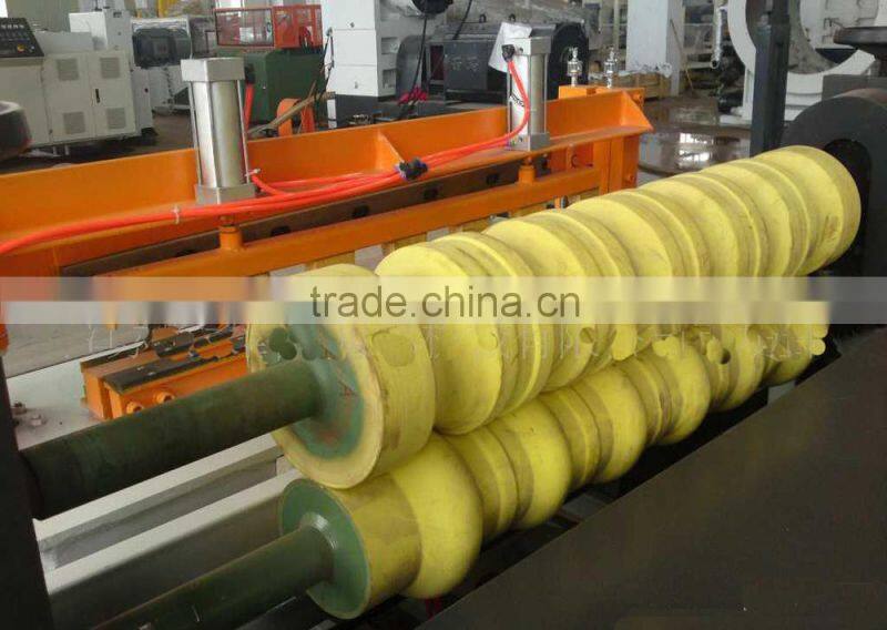 pvc flooring plastic process equipment