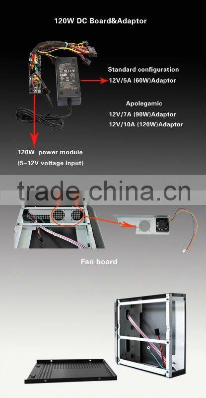 Popular Practical Mini PC case mini ITX Case E-3001