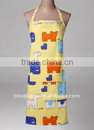 Lovely Printing Cotton Apron