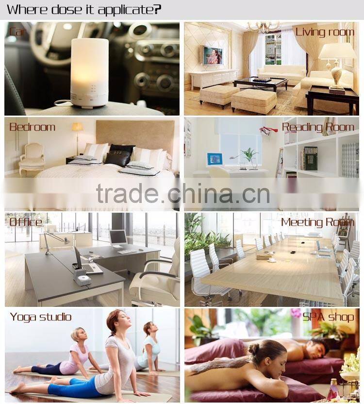 ultrasonic oil diffuser/ fragrance diffuser / ultrasonic aroma diffuser light