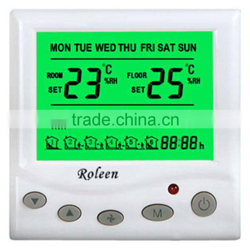 R308 Series 5+2 Day Programmable Digital Underfloor Heating Thermostat