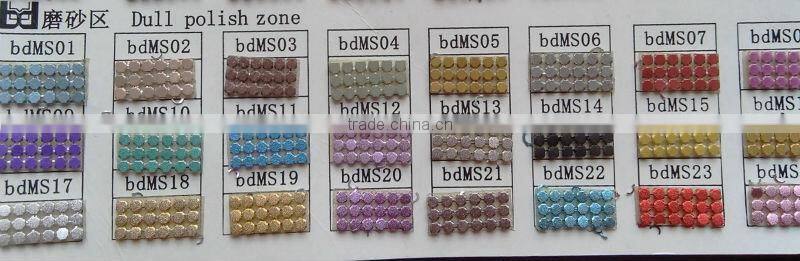 Anping 2014 new design fashion round metal sequin fabric