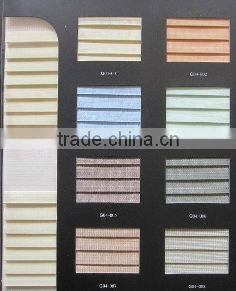 Various Colors Dual Zebra Rainbow Roller blinds