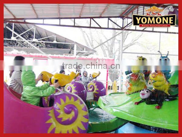 Very Popular in summer Water park rides snail attack force Amusement Rides for sale