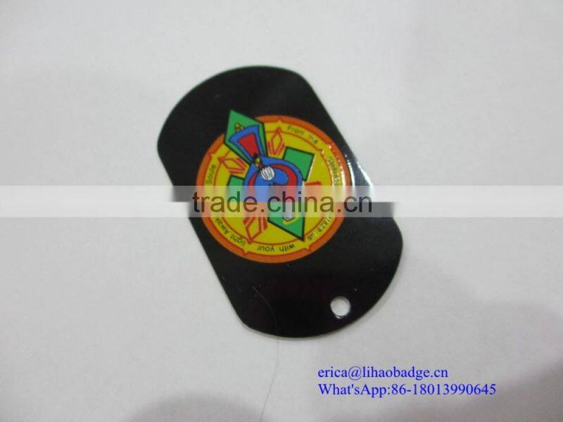 Aluminium printing wholesale engraved dog tags