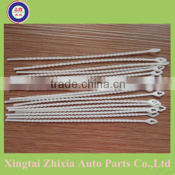 manufacturer direct sell self locked cable tie flexible cable ties