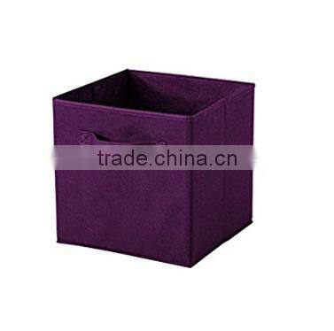 Foldable Storage Cube Basket Bin (1 Pack)