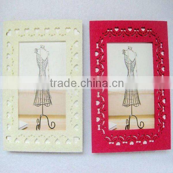 promotional non-woven photo frame