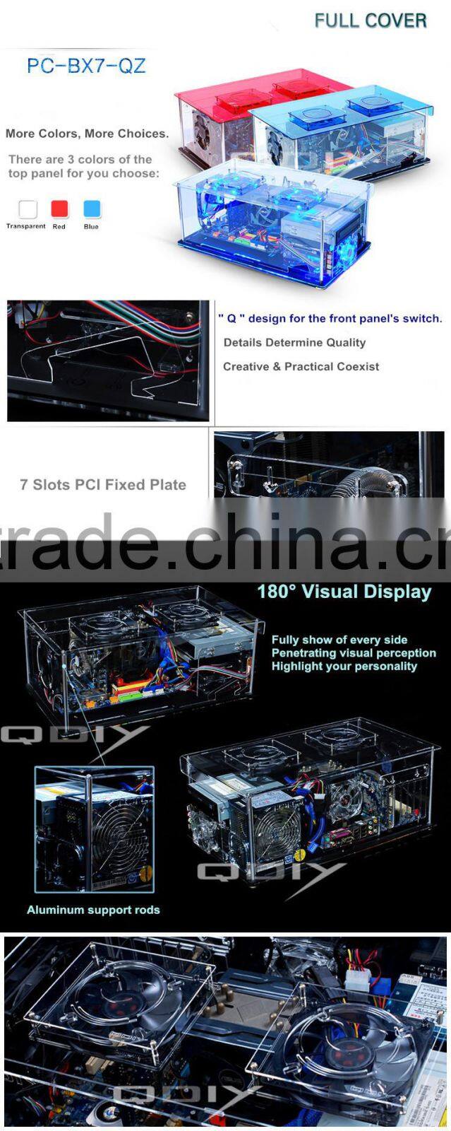 PC-BX7-QZ Custom MINI Computer Case Parts Front Panel