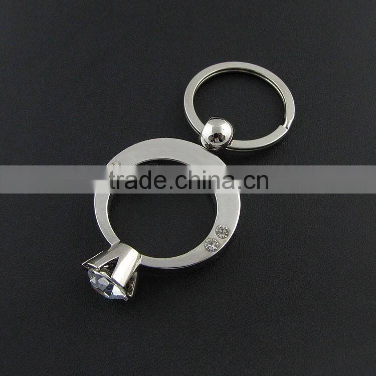 2016 promotion special metal key chains keychain keyring with drill