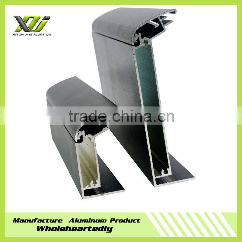 Aluminium profile to make light box,profiling aluminium factory for light box