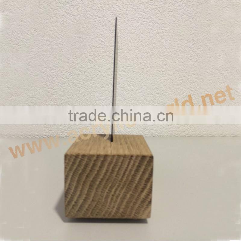 wooden menu holders for restaurants