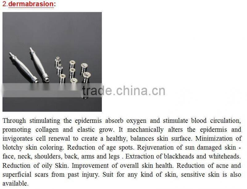 AYJ-Y80 new product oxygen facial therapy machine skin whitening acne treatment