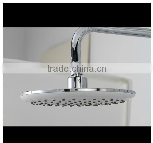 CE Shower Set with Hand Shower,Overhead Shower, Slide Mount shower set