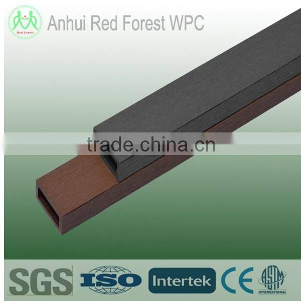 wood plastic composite exterior wall cladding panel