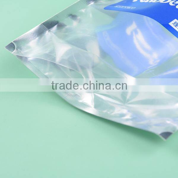 High quality Aluminum metallic laminated plastic zip lock bag