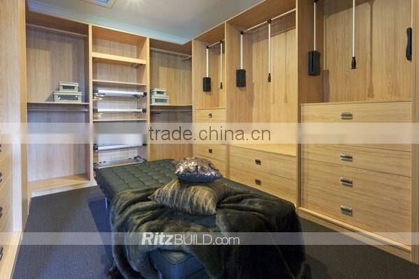Sliding door wooden livingroom wardrobe cabinet