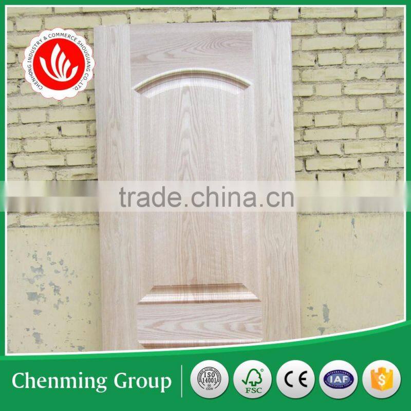 natural wood veneer plain mdf door skin for sale