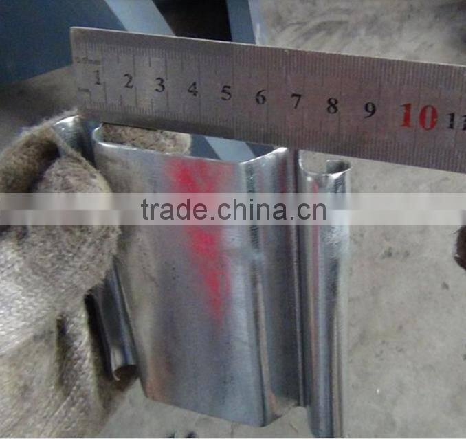 PASS CE PLC control smart type rolling forming machine sheet steel for building door from great DX factory with BEST PRICE