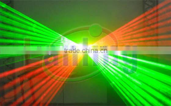 250mW RG Fat Beam Laser Light / laser beam show for stage light
