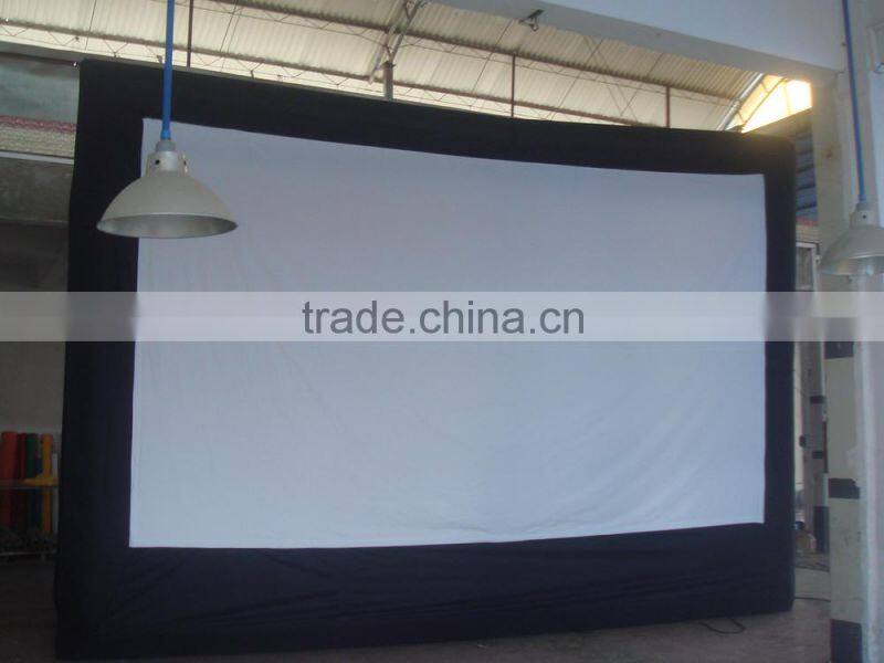 movie theater screen/outdoor movie screen/inflatable movie screen