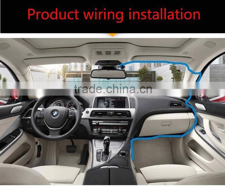 2.7 inch LED display accelerometer wide-angle full hd night-vision driver recorder hd car DVR camera