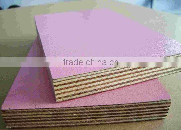 Linyi melamine coated plywood
