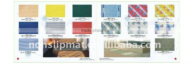 PVC anti slip mat