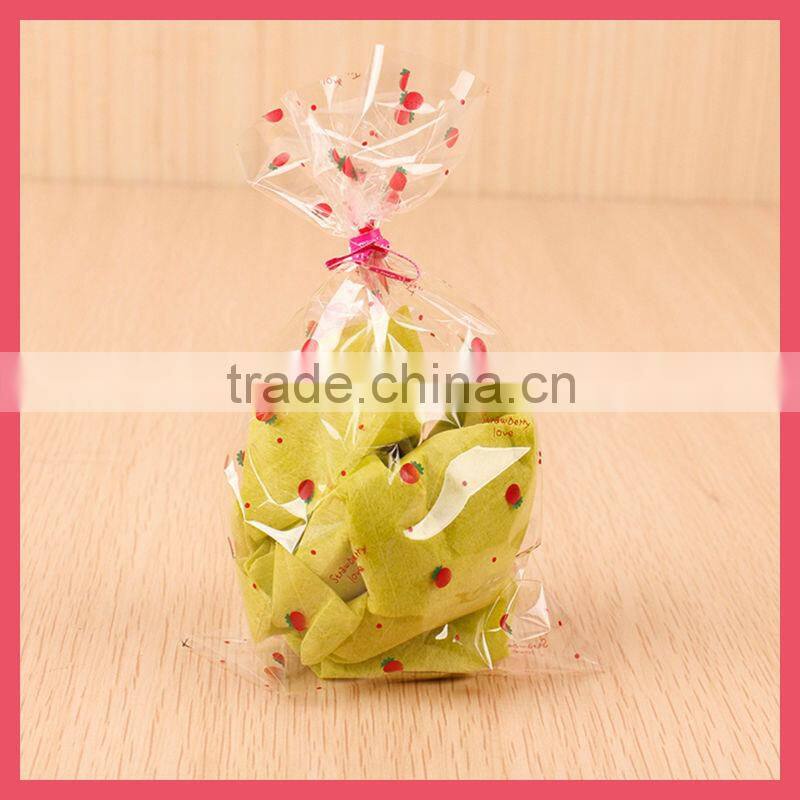 cheap gift opp bag with custom printing