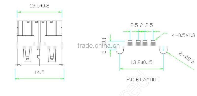 usb power socket USB 90 AF