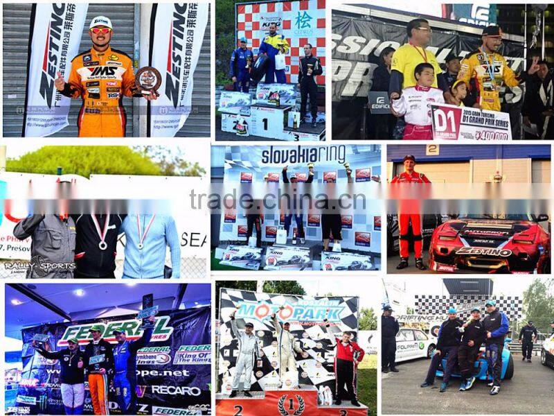 Best Gravel Rally Tyre 195/65R15 Zestino Brand Tire Soft Medium Hard of Compound