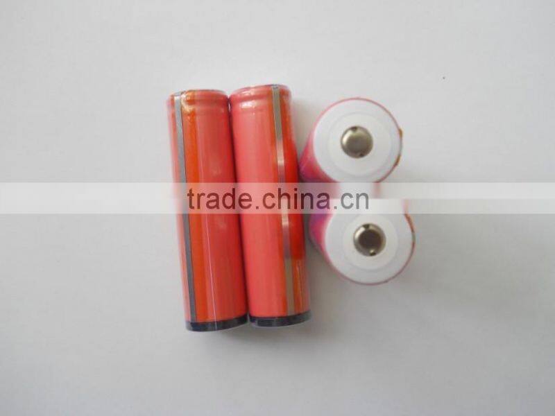protection Sanyo 18650 UR18650ZT 2800mAh 3.7V battery button top protected