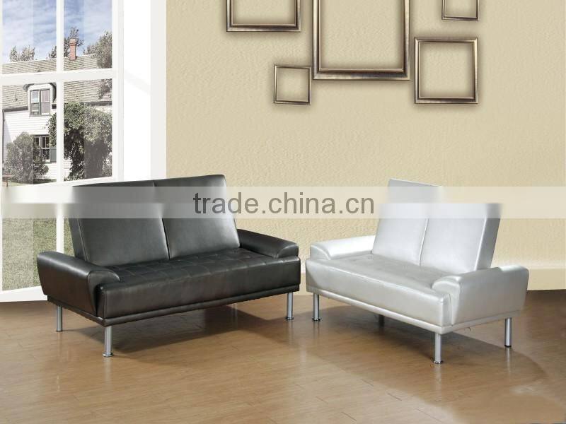 Simple style leather sofa modern living room sofa