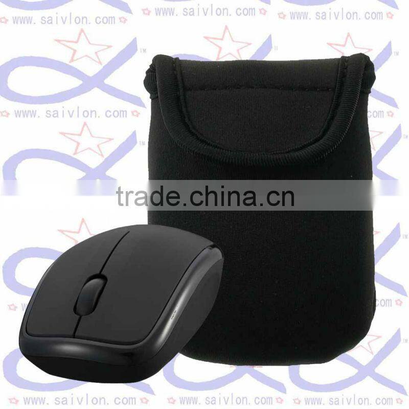neoprene promotion laptop mouse pouch custom neoprene mouse pouch