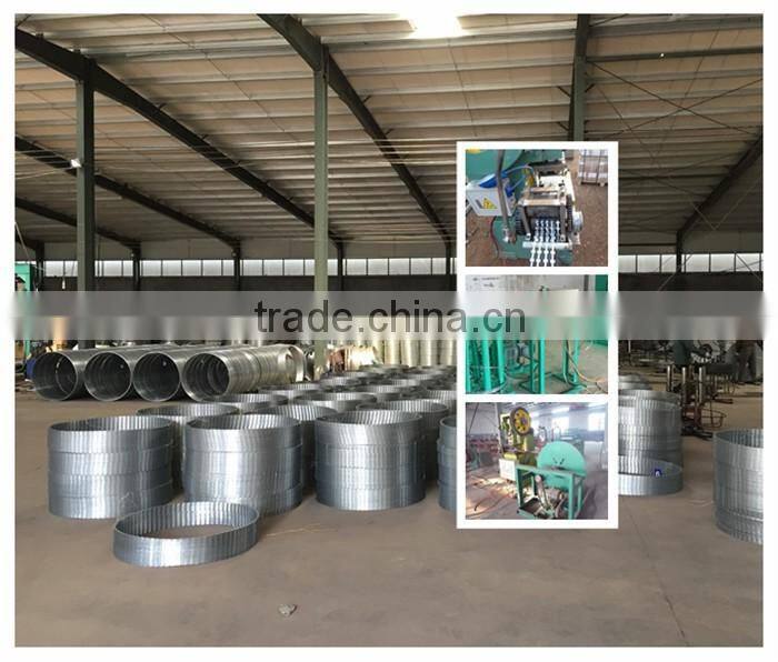 HIGH QUALITY FULL-AUTOMATIC RAZOR BARBED WIRE MACHINE