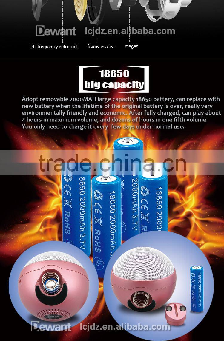 L-098 full new No.1 mini portable wireless speaker for desktop computer