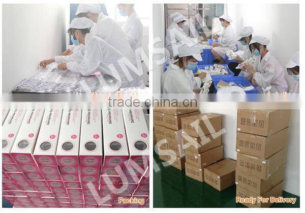 Derma roller/high quality titanium Needles Dermaroller